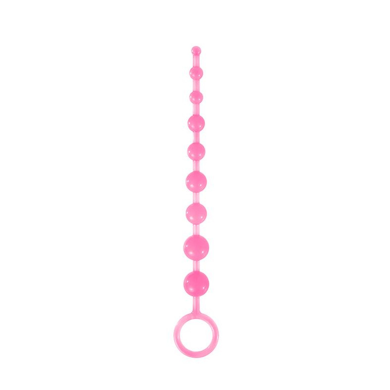 Анальний ланцюжокFIREFLY PLEASURE BEADS PINK