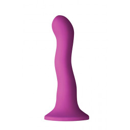 Фалоімітатор COLOURS WAVE 6INCH DILDO PURPLE