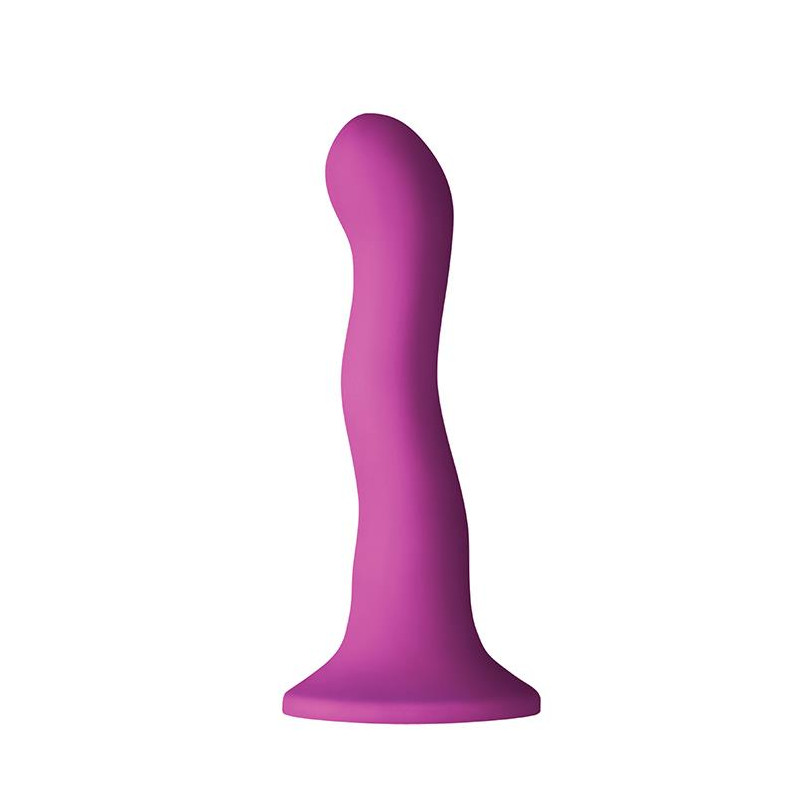 Фалоімітатор COLOURS WAVE 6INCH DILDO PURPLE