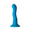 Фалоімітатор COLOURS WAVE 6INCH DILDO BLUE