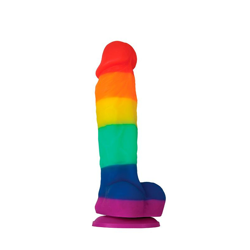 Фалоімітатор COLOURS PRIDE EDITION 5INCH DILDO