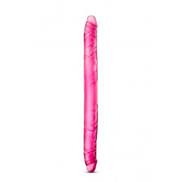 Фалоімітатор B YOURS 16INCH DOUBLE DILDO PINK