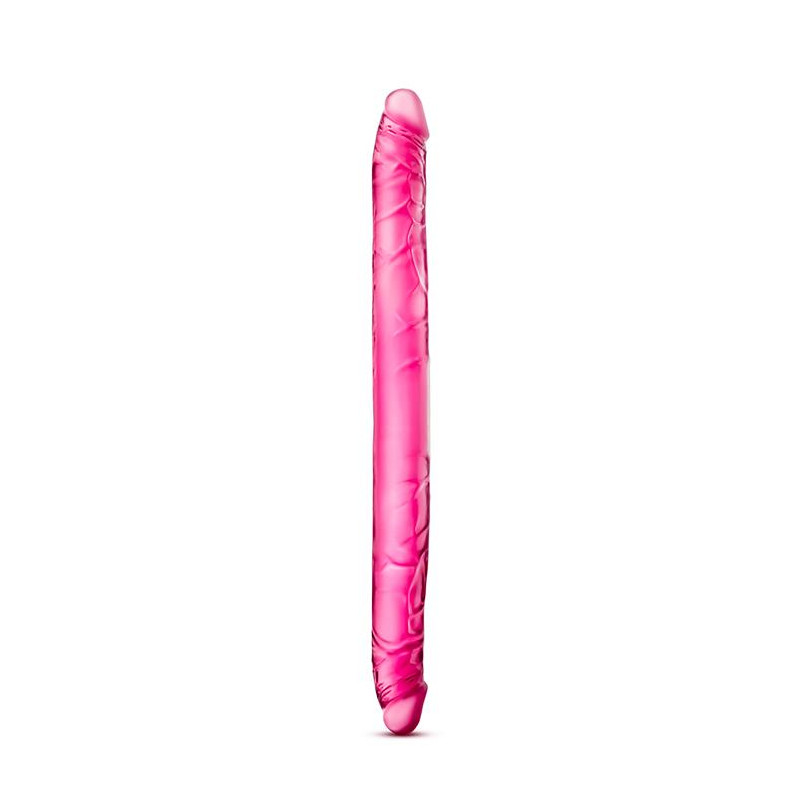 Фалоімітатор B YOURS 16INCH DOUBLE DILDO PINK