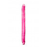 Фалоімітатор B YOURS 16INCH DOUBLE DILDO PINK