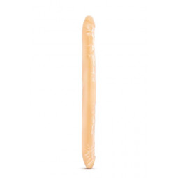 Фалоімітатор B YOURS 16INCH DOUBLE DILDO BEIGE