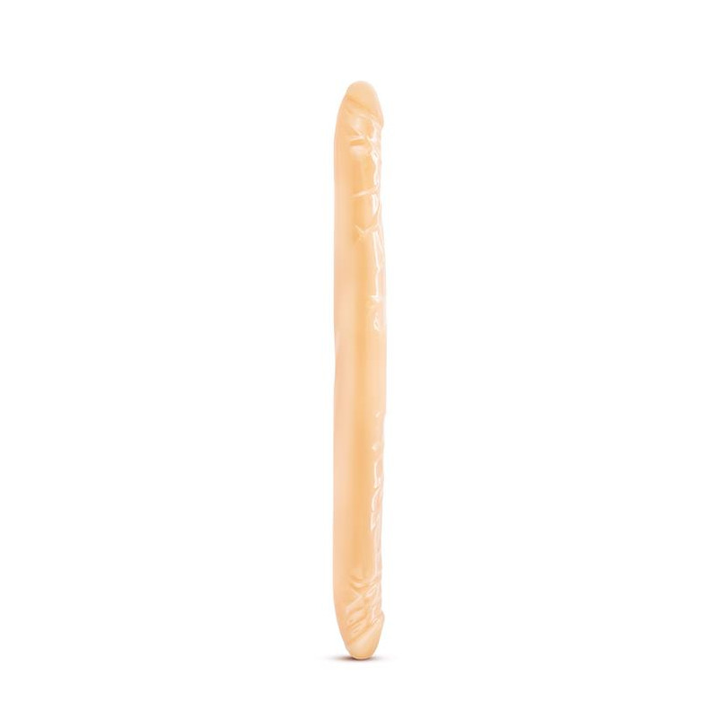 Фалоімітатор B YOURS 16INCH DOUBLE DILDO BEIGE