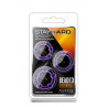 Ерекційне кільце STAY HARD BEADED COCKRINGS PURPLE