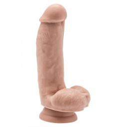 Фалоімітатор COCK 6 INCH W/ BALLS FLESH