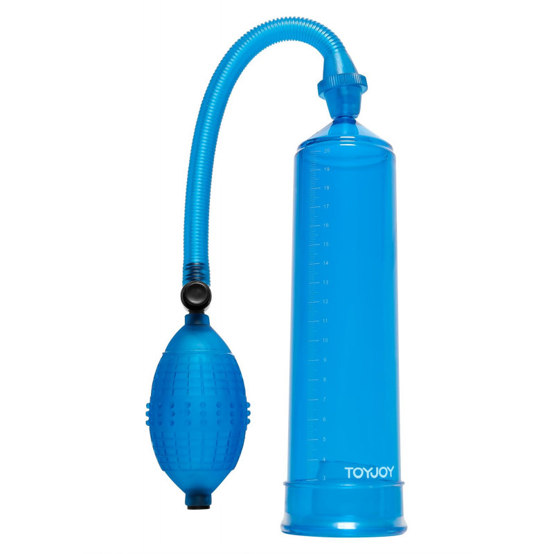 Pompka-POWER PUMP BLUE