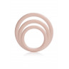 Ерекційне кільце SILICONE SUPPORT RINGS IVORY