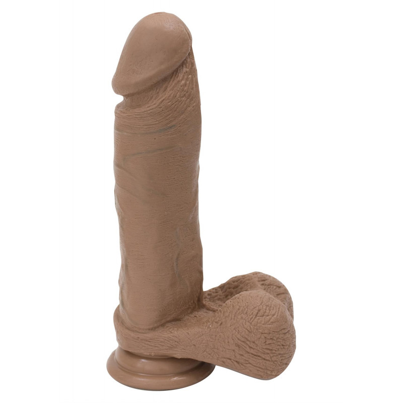 Фалоімітатор REALISTIC COCK 8 INCH MULATTO