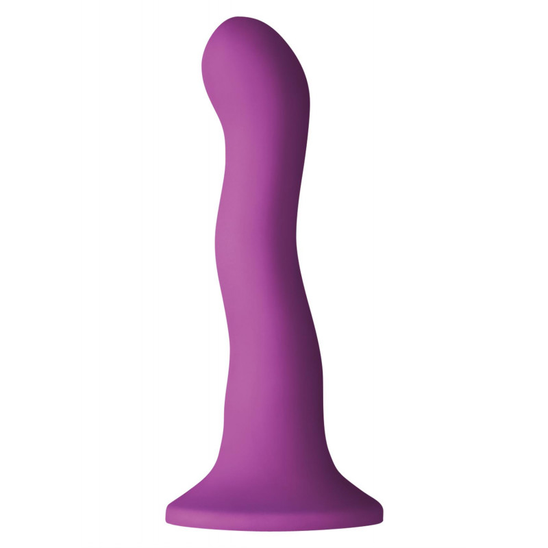 Фалоімітатор COLOURS WAVE 6 DILDO PURPLE