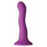 Фалоімітатор COLOURS WAVE 6 DILDO PURPLE