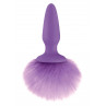 Анальна пробка -BUNNY TAILS PURPLE