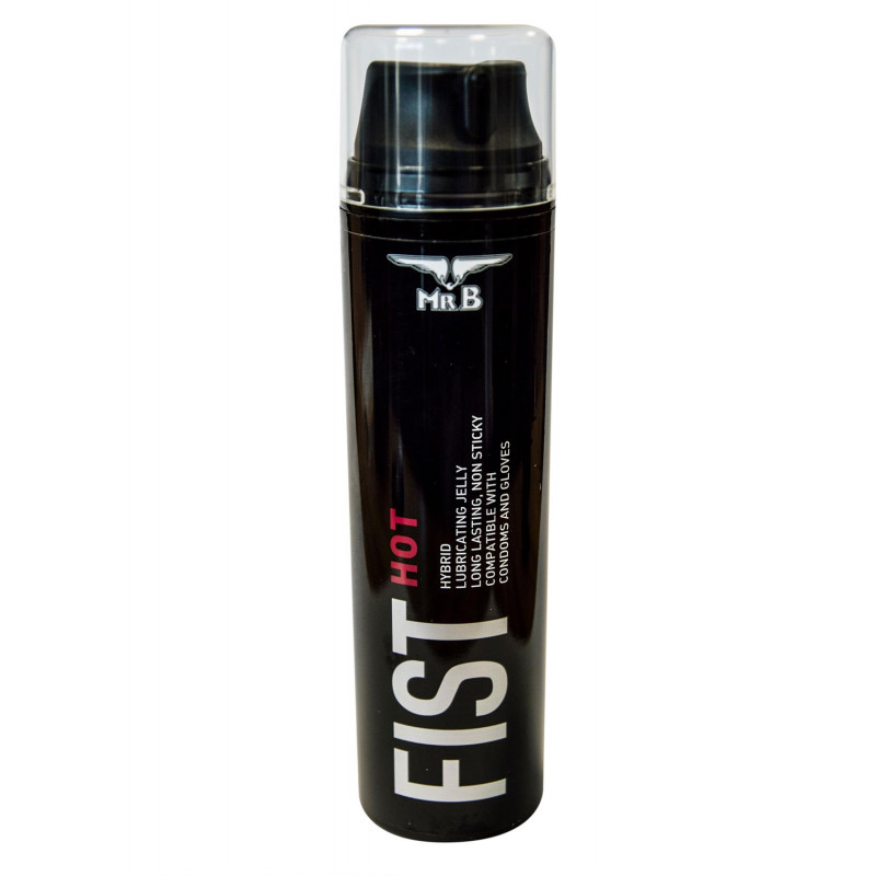 Лубрикант Mister B Fist Hot Lube 200 ml