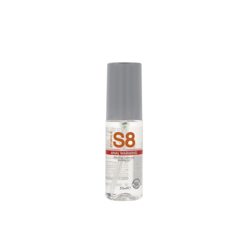 Лубрикант S8 Warming WB Anal Lube 50ml