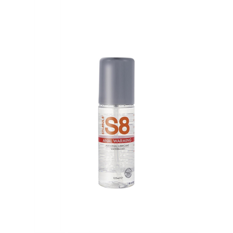 Лубрикант S8 Warming WB Anal Lube 125ml