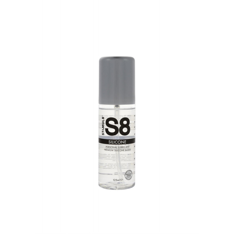 Лубрикант S8 Premium Silicone Lube 125ml