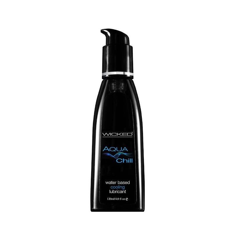 Лубрикант Wicked Aqua Chill  120ML