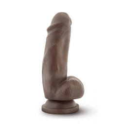 Фалоімітатор DR. SKIN MR. SMITH 7INCH DILDO CHOCOLATE