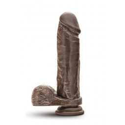 Фалоімітатор DR. SKIN MR. MAGIC 9INCH DILDO CHOCOLATE