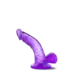 Фалоімітатор NATURALLY YOURS 4INCH MINI COCK PURPLE