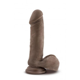 Фалоімітатор AU NATUREL 8INCH SENSA FEEL DILDO CHOCO