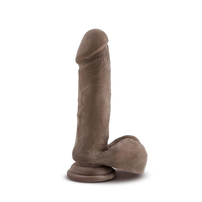 Фалоімітатор AU NATUREL 8INCH SENSA FEEL DILDO CHOCO