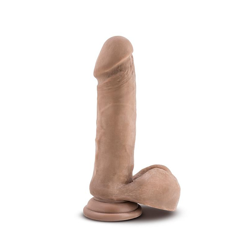 Фалоімітатор AU NATUREL 8INCH SENSA FEEL DILDO LATIN