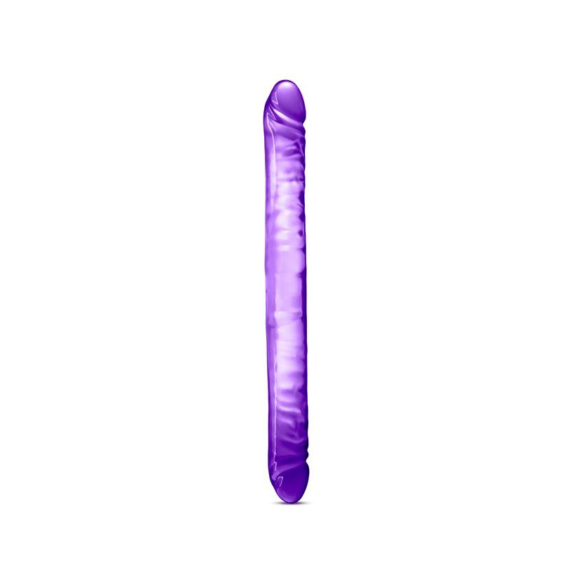 Фалоімітатор B YOURS 18INCH DOUBLE DILDO PURPLE