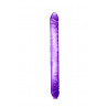 Фалоімітатор B YOURS 18INCH DOUBLE DILDO PURPLE