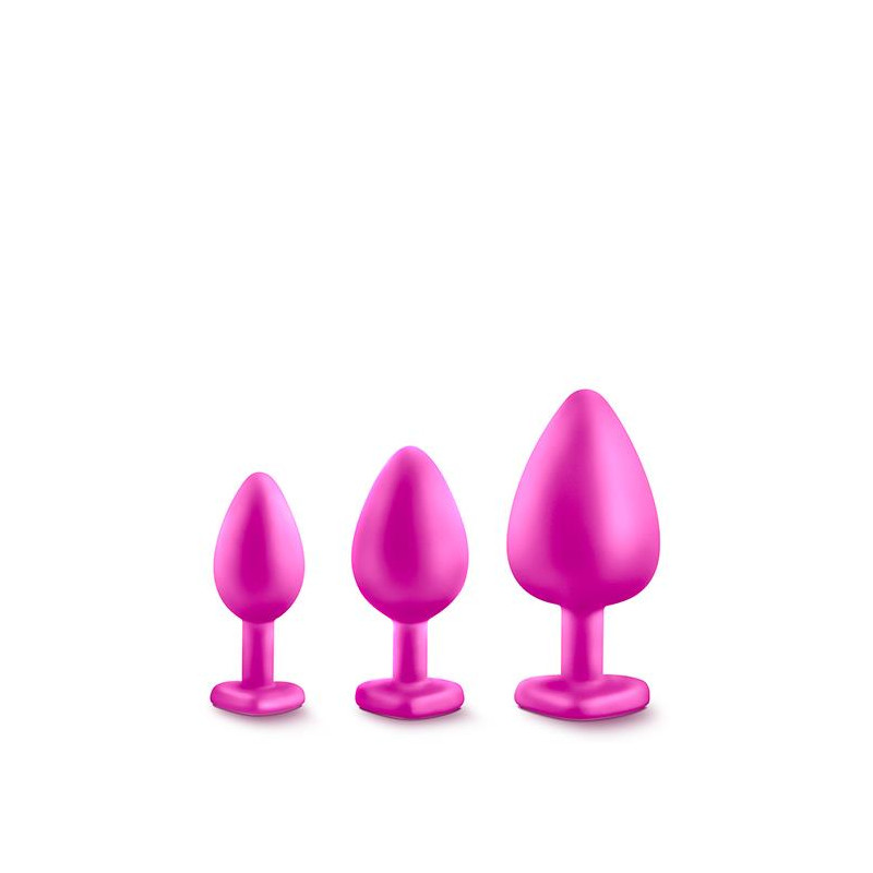 Набір LUXE BLING PLUGS TRAINING KIT PINK