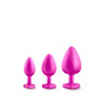 Набір LUXE BLING PLUGS TRAINING KIT PINK