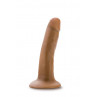 Фалоімітатор DR. SKIN 5.5INCH COCK WITH SUCTION CUP