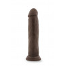 Фалоімітатор DR. SKIN 9.5INCH COCK CHOCOLATE