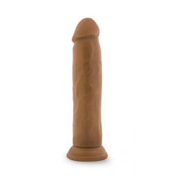 Фалоімітатор DR. SKIN 9.5INCH COCK MOCHA