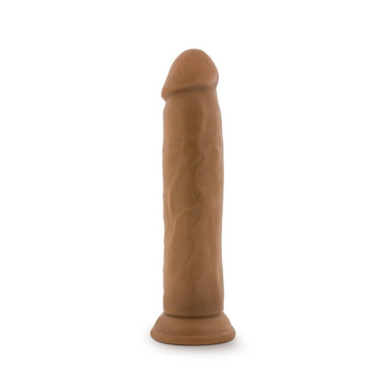 Фалоімітатор DR. SKIN 9.5INCH COCK MOCHA