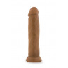 Фалоімітатор DR. SKIN 9.5INCH COCK MOCHA