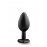 Анальна пробка -TEMPTASIA BLING PLUG SMALL BLACK