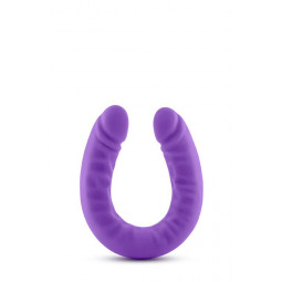 Фалоімітатор RUSE 18INCH SLIM DOUBLE DONG PURPLE