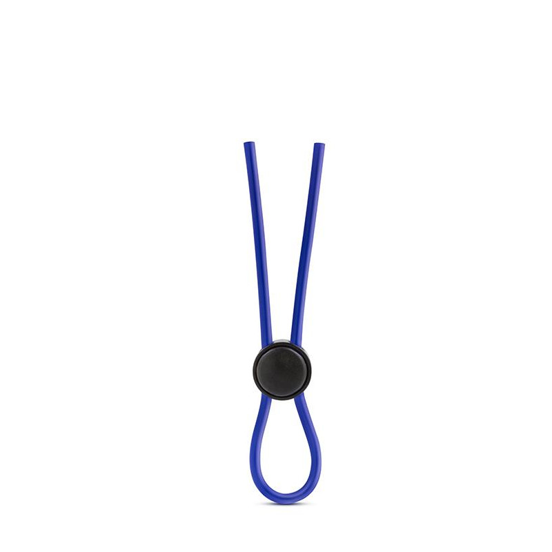 Ерекційне кільце STAY HARD SILICONE LOOP COCK RING BLUE