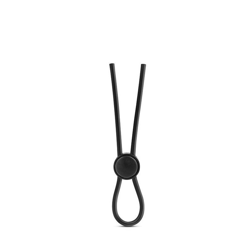 Ерекційне кільце STAY HARD SILICONE LOOP COCK RING BLACK