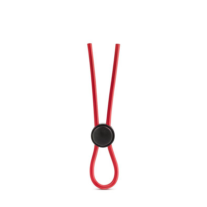 Ерекційне кільце STAY HARD SILICONE LOOP COCK RING RED