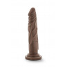 Фалоімітатор DR. SKIN REALISTIC COCK 7.5 CHOCOLATE