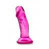 Фалоімітатор B YOURS SWEET N SMALL 4INCH DILDO PINK