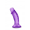 Фалоімітатор B YOURS SWEET N SMALL 4INCH DILDO PURPLE