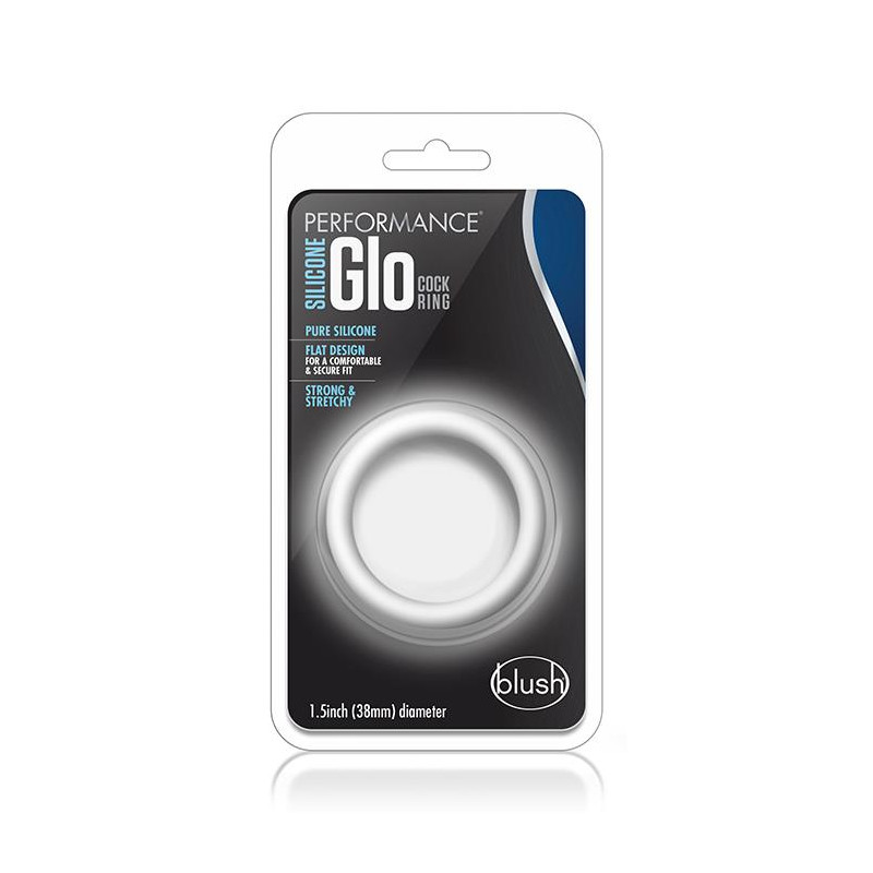 Ерекційне кільце PERFORMANCE SILICONE GLO COCK RING