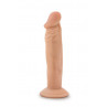 Фалоімітатор DR. SKIN DR SMALL 6INCH DILDO VANILLA