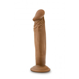 Фалоімітатор DR. SKIN DR. SMALL 6INCH DILDO MOCHA