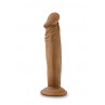 Фалоімітатор DR. SKIN DR. SMALL 6INCH DILDO MOCHA